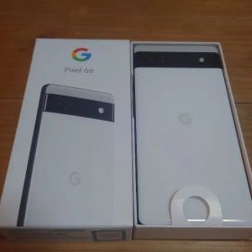 【最終価格】Google Pixel 6a ホワイト 本体 Google Pixel 6a 新品 25,700円 | ネット最安値の価格比較 プライスランク