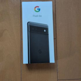 Google Pixel 6a 本体 新品未使用 店員動作確認のみ おまけつき