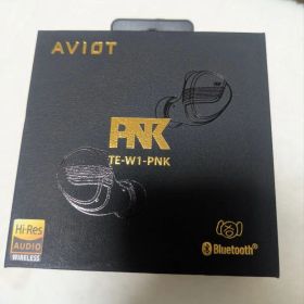 AVIOT TE-W1-PNK ワイヤレスイヤホン