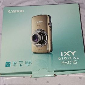 Canon ixy digital 930is コンパクトデジタルカメラ