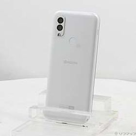 Android One S10 64GB ホワイト KYSFL1 Y!mobile SIMフリー ［6.1インチ液晶／Mediatek Dimensity 700／RAM:4GB／ナノSIM&eSIM