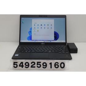 ノートパソコン 富士通 LIFEBOOK U939/B Core i5 8365U 1.6GHz/8GB/256GB(SSD)/13.3W/FHD(1920x1080)/Win11 SDスロット不良
