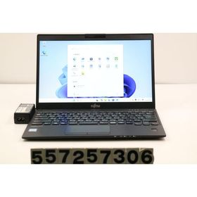 ノートパソコン 富士通 LIFEBOOK U939/C Core i5 8365U 1.6GHz/4GB/128GB(SSD)/13.3W/FHD(1920x1080)/Win11 バッテリ劣化