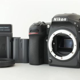 【美品 シャッターカウント 10383回】 Nikon D7500 20.9MP Digital SLR ニコン デジタル一眼レフカメラ ボディ EF-TN-JP2734