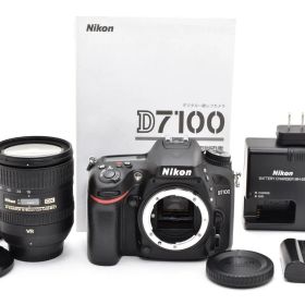 ★訳あり品★ ニコン Nikon D7100 16-85 VR レンズキット 《ショット数30029回・付属品多数！》★動作品★ #A606034