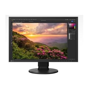 EIZO 液晶ディスプレイ USB Type-C、HDMI、DisplayPort ブラック 24.1型 (61.1 cm) CS2400S-BK 1点