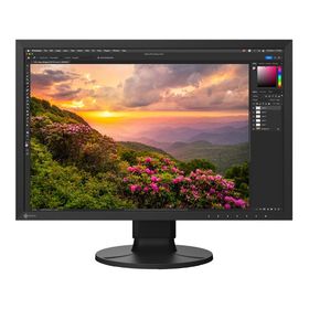 EIZO CS2400S-BK 液晶ディスプレイ 24.1型/ 1920×1200/ USB Type-C、HDMI、DisplayPort/ ブラック/ スピーカー：なし