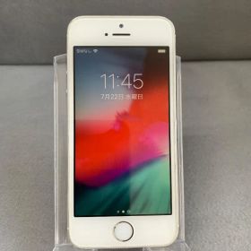中古 国内版 docomoキャリア iPhone 5S 32GB シルバー色