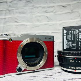 FUJIFILM X-A1 富士フィルム ミラーレス ボディ