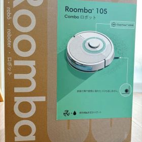 ルンバ iRobot Roomba 105 Combo ロボット掃除機 本体