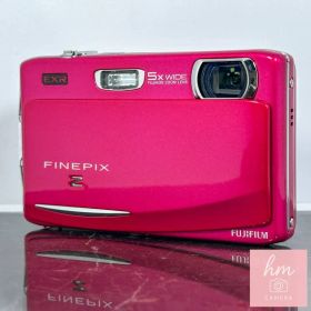 【美品】FUJIFILM FinePix Z950EXR ピンク 1600万画素 光学5倍ズーム 広角28mm EXR CMOS 3.5型タッチパネル フルHD コンパクトデジタルカメラ 富士フイルム ファインピックス