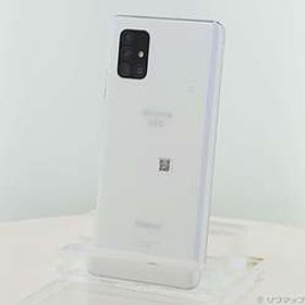〔中古品（難あり）〕 GALAXY A51 5G 128GB プリズムブリックス ホワイト SC-54A docomoロック解除SIMフリー ［6.5インチ有機EL／Snapdragon 765G／RAM:6GB／ナノSIM］〔中古品（難あり）〕 GALAXY A51 5G 128GB プリズムブリックス ホワイト SC-54A docomoロック解除SIMフリー ［6.5インチ有機EL／Snapdragon 765G／RAM:6GB／ナノSIM］