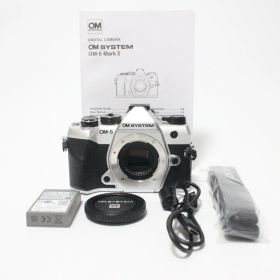 OM SYSTEM OM-5 Mark II ボディ シルバー
