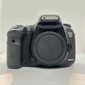 【最速発送】 デジタル一眼 EOS 7D Mark II ボディ【難有】