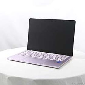 〔展示品〕 LAVIE SOL S1355／LAP PC-S1355LAP フェアリーパープル ［Core-i5-1335U (1.3GHz)／16GB／SSD512GB／13.3インチワイド／Win