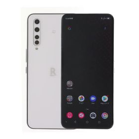 Rakuten BIG 128GB ホワイト Rakuten Mobile ZR01 SIMフリー 楽天版 Cランク スマホ 本体 送料無料 即日発送