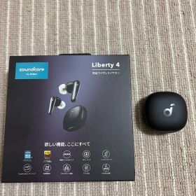 Anker Soundcore Liberty 4 ワイヤレスイヤホン