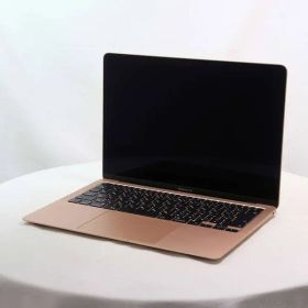 ソフマップ 〔中古品〕 MacBook Air 13.3-inch Late-2020 MGND3J／A Apple M1 8コアCPU_7コアGPU 8GB SSD256GB ゴールド 〔26.3 Tahoe〕【198】