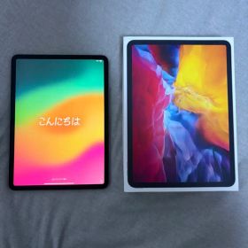 お*ー様 美品！ iPad Pro 11インチ 第2世代 128GB スペースグ