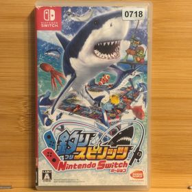 switch 釣りスピリッツ《動作確認済》0718