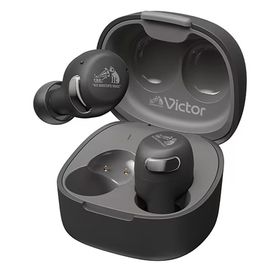 ビクター 完全ワイヤレスイヤホン HA-A30T2-B ブラック Victor JVC IPX4 防滴仕様 ノイズキャンセリング ノイキャン 外音取り込み マルチ