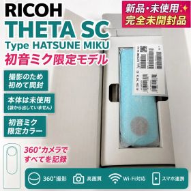 RICOH THETA SC Type HATSUNE MIKU 本体