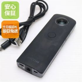 良品中古 RICOH THETA S Black 即日発送 コンデジ RICOH 本体 土日祝発送OK 04000