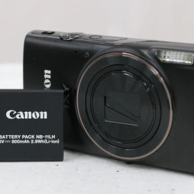 【返品保証】 キャノン Canon IXY 650 12x ブラック バッテリー付き コンパクトデジタルカメラ e15257
