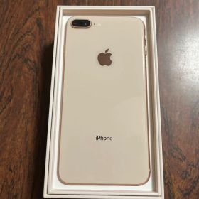 美品 iPhone 8 Plus64GB ホワイト SIMフリー 箱・付属品完備