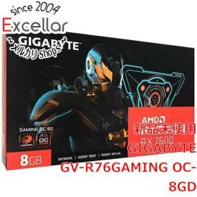 [bn:11] GIGABYTE グラフィックボード GV-R76GAMING OC-8GD PCIExp 8GB