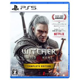 【PS5】ウィッチャー３ ワイルドハント コンプリートエディション 【CEROレーティング「Z」】