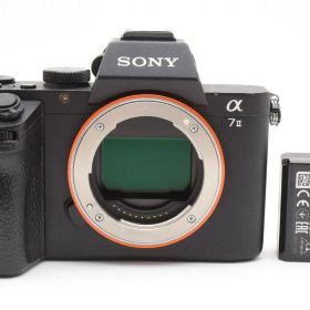 良品★ソニー SONY α7II ボディ ILCE-7M2 ※海外仕様 #697