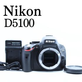 Nikon D5100 デジタル一眼レフカメラ ボディ ジャンク