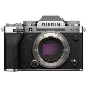 富士フイルム X-T5S シルバー ボディ ミラーレス一眼デジタルカメラ 日英2か国語モデル X-T5SJP XT5SJP