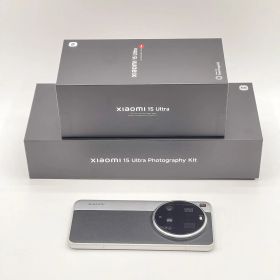 Xiaomi 15 Ultra（Photography Kit付属） 箱付き シルバークローム 国内版