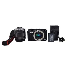 ■美品■ キヤノン Canon EOS M2 小さくおしゃれな本格派ミラーレス