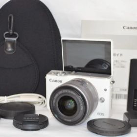 ❤️人気ホワイト❤️Wi-Fi &自撮り❤️Canon EOS M10