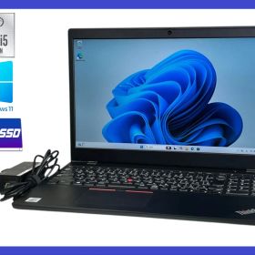 ★Lenovo ThinkPad L15 Gen-1 高性能CPU i5-101210U(第10世代)SSD256GB NVme/メモリ8GB/解像度 1920×1080/グラフィックIntel UHD/無線LAN/15日間返品保証