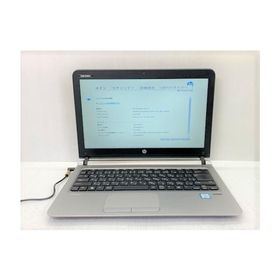 中古 ノートパソコン HP ProBook 430 G3 V5F18AV Corei5-6200U/8GB-MEM/13.3インチ/OS無し/AC欠品/BT消耗/難あり※内蔵ストレージ欠品