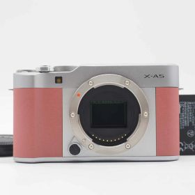 富士フィルム Fujifilm X-A5 24.2MP Mirrorless Digital Camera Pink [良品] #Z6651A