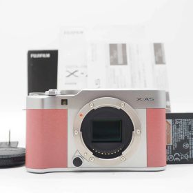 富士フィルム Fujifilm X-A5 24.2MP Mirrorless Digital Camera Pink 元箱 [良品] #Z6636A