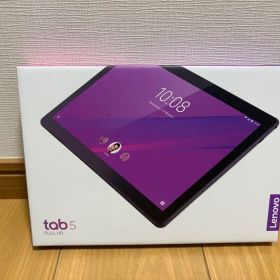 Lenovo TAB5 本体 ホワイト 新品未使用