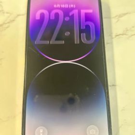 Apple iPhone 14 Pro 本体 ディープパープル