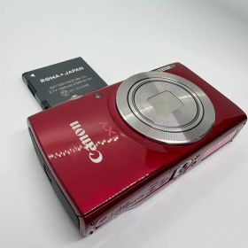美品 Canon IXY 180 キャノン イクシー レッド RED
