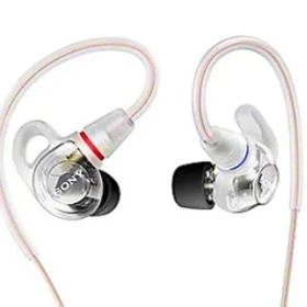 【新品・5営業日で発送】SONY ソニー インイヤーヘッドホン クリア(IER-M500／W)