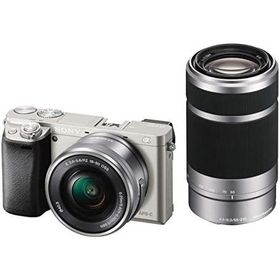 SONY α6000 ズームレンズキット シルバー 良品 動作確認済み 1ヶ月保証付 高性能