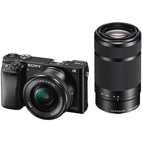 SONY α6000 ズームレンズキット ブラック 良品 動作確認済み 1ヶ月保証付 高性能