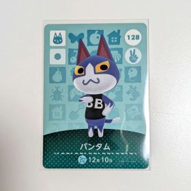 どうぶつの森 amiiboカード バンタム