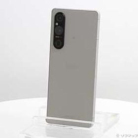 Xperia 1 V 512GB プラチナシルバー XQ-DQ44-S3JPCX0 SIMフリー