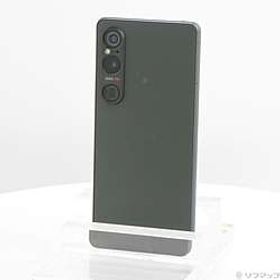 Xperia 1 V カーキグリーン 中古 54,800円 | ネット最安値の価格比較